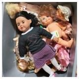 Collectible Dolls and Misc