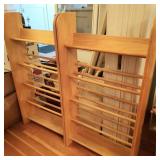 2 Wood Shelves