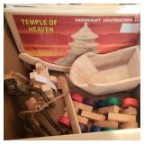 Wood Toys and Misc