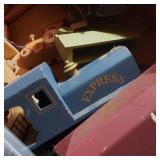 Wooden Toys and Misc