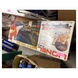 Santa Fe Train Set, unsure if complete