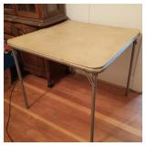 2 Vtg Folding Tables