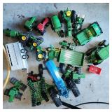 John Deere Toy Tractors and Misc Collection