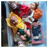 Collectible Dolls and Misc