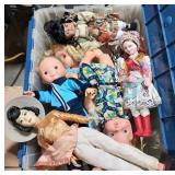 Collectible Dolls and Misc