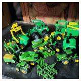 John Deere Toy and Misc Collection