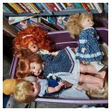 Collectible Dolls and Misc