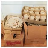 Old Brook Stoneware Collection, Trailwoods from