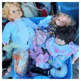 Collectible Dolls and Misc