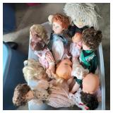 Collectible Dolls and Misc