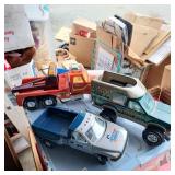 Nylint Big Pumpkin, Wilderness Camper and Ideal