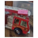 Vtg Tonka Fire Truck