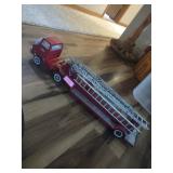 Vtg Tonka Fire Truck