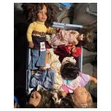 Collectible Dolls and Misc, we do not write the