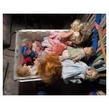 Collectible Dolls and Misc