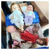 Collectible Dolls and Misc