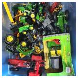 Collectible John Deere and misc toys