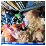 Collectible Dolls and Misc