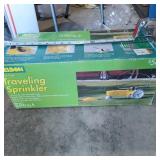 Cast Iron Traveling Sprinkler