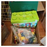 Legos and Misc Toys