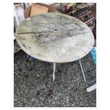 Outdoor Table and chair lot