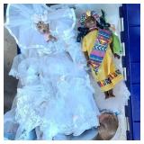 Collectible Dolls and Misc