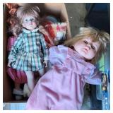 Collectible Dolls and Misc