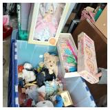Collectible Dolls and Misc