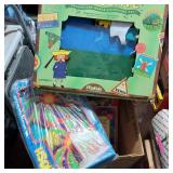 Kids Craft Lot, unsure if complete