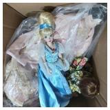 Collectible Dolls and Misc