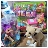 Troll, Taco Bell Chiwawa and Pollyworld