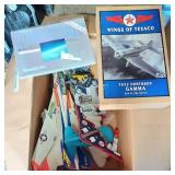 Wings of Texaco and misc