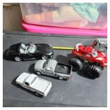 Toy Car and Misc Collection