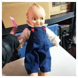 Vtg Kewpie Doll