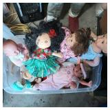 Collectible Dolls and Misc