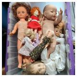 Collectible Dolls and Misc