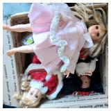 Collectible Dolls and Misc
