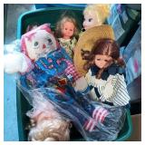 Collectible Dolls and Misc