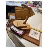 Serving Platters and Misc Lot