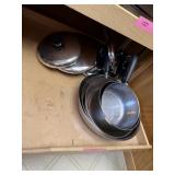 Pots and Pans Lot