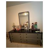 Dresser and Mirror