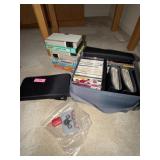 CD, VHS Movie and Misc Lot