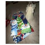 Lap Quilt and Misc