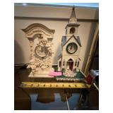 2 Mantle Clocks, untested