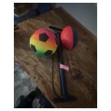 Game Balls and Pump lot