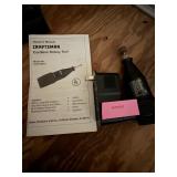 Craftsman Cordless Rotary tool, untested