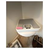 Bathroom Scale and Stool Lot