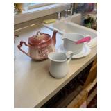 English China Tea {pt and Misc Decor