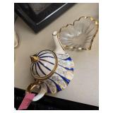 China Tea Pot and Misc Decor
