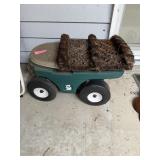 Garden Cart and Misc